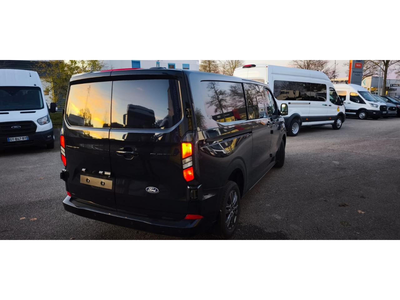 FORD TRANSIT CUSTOM