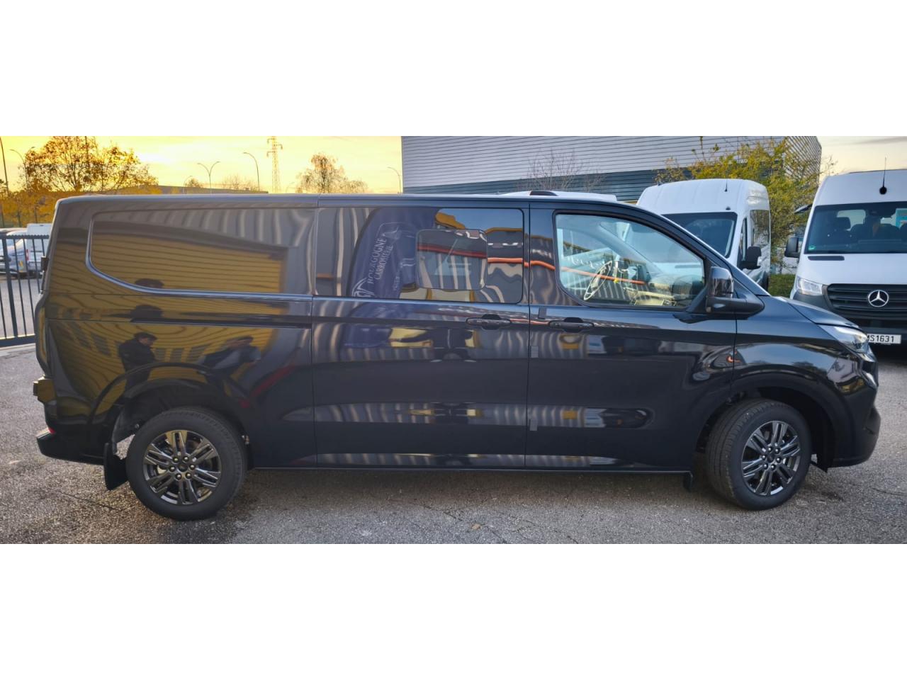 FORD TRANSIT CUSTOM