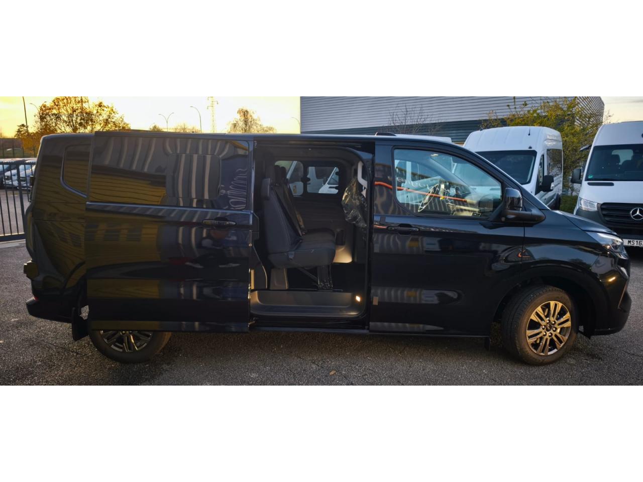 FORD TRANSIT CUSTOM