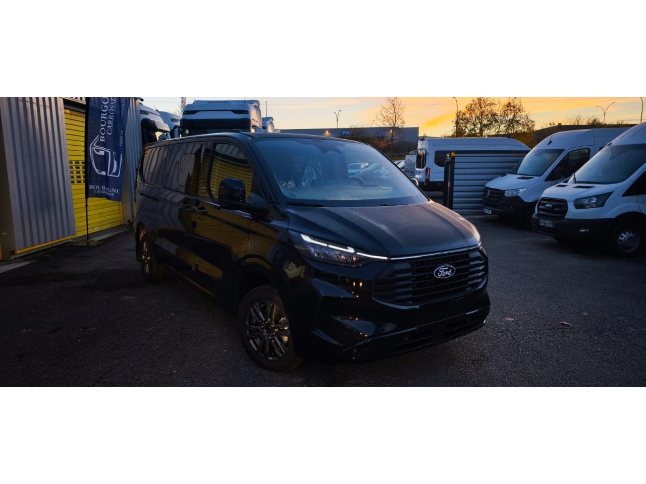 FORD TRANSIT CUSTOM