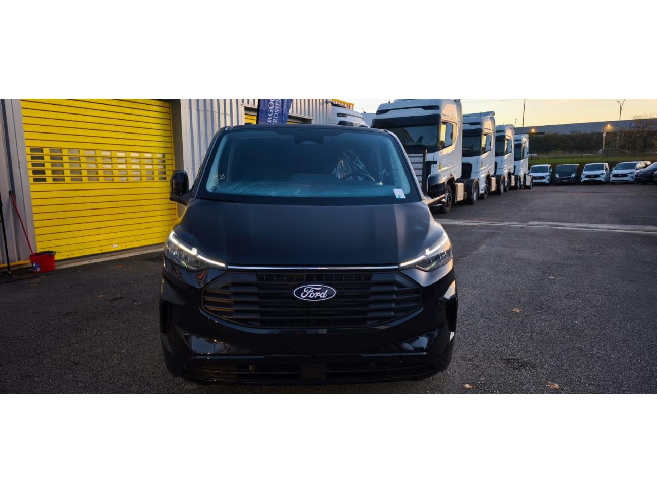 FORD TRANSIT CUSTOM