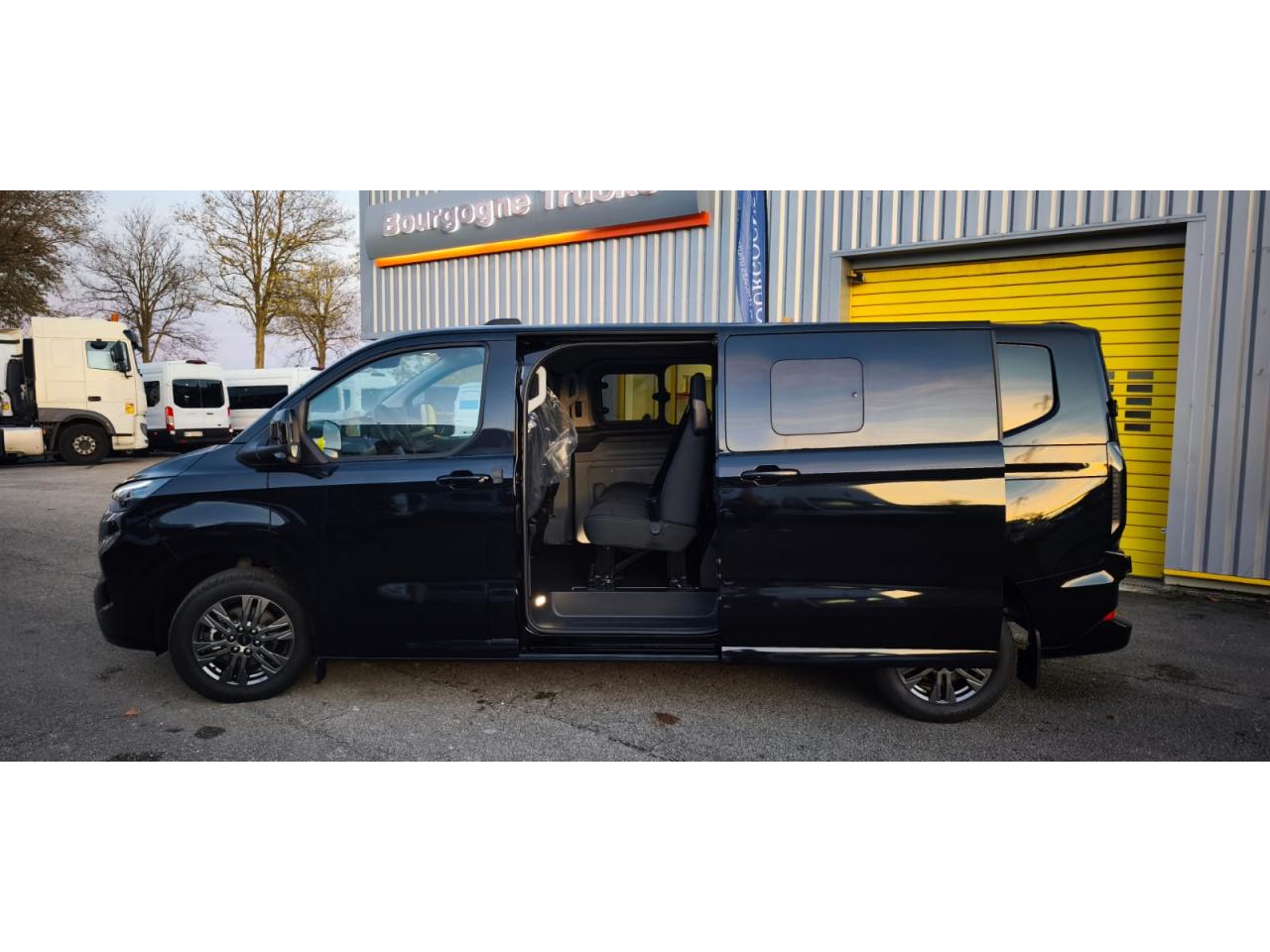 FORD TRANSIT CUSTOM