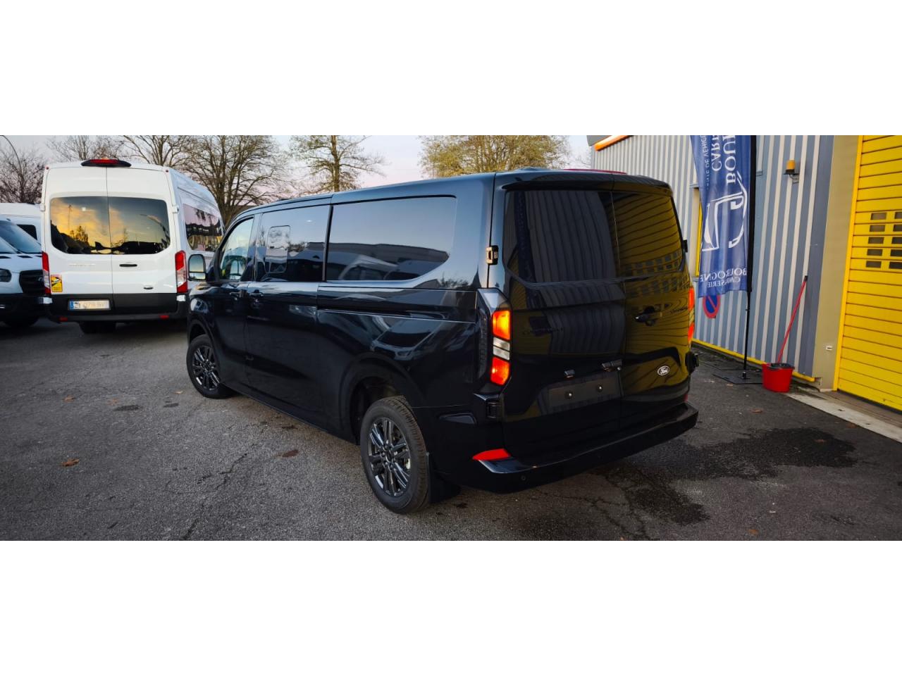 FORD TRANSIT CUSTOM