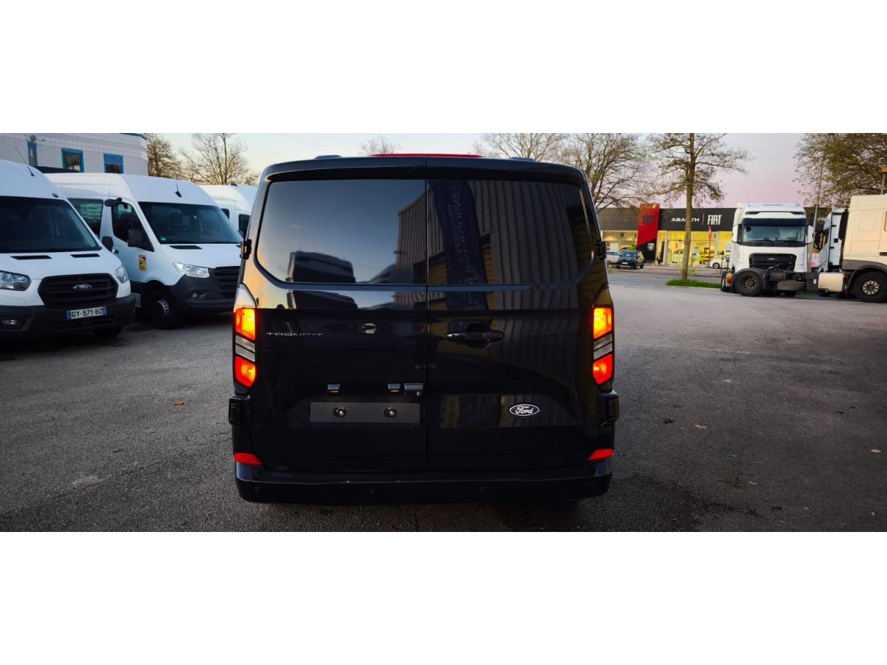 FORD TRANSIT CUSTOM