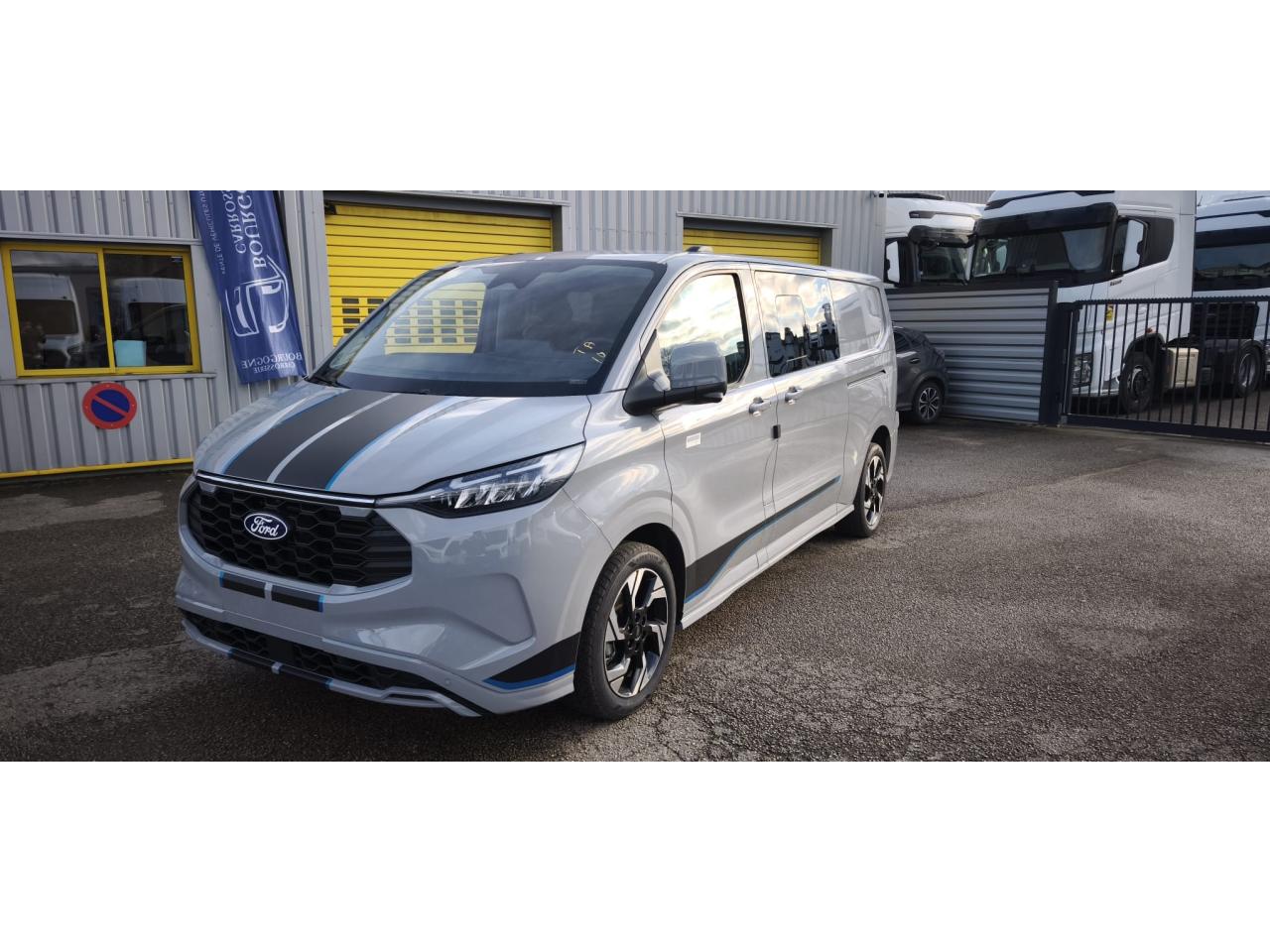 FORD TRANSIT CUSTOM