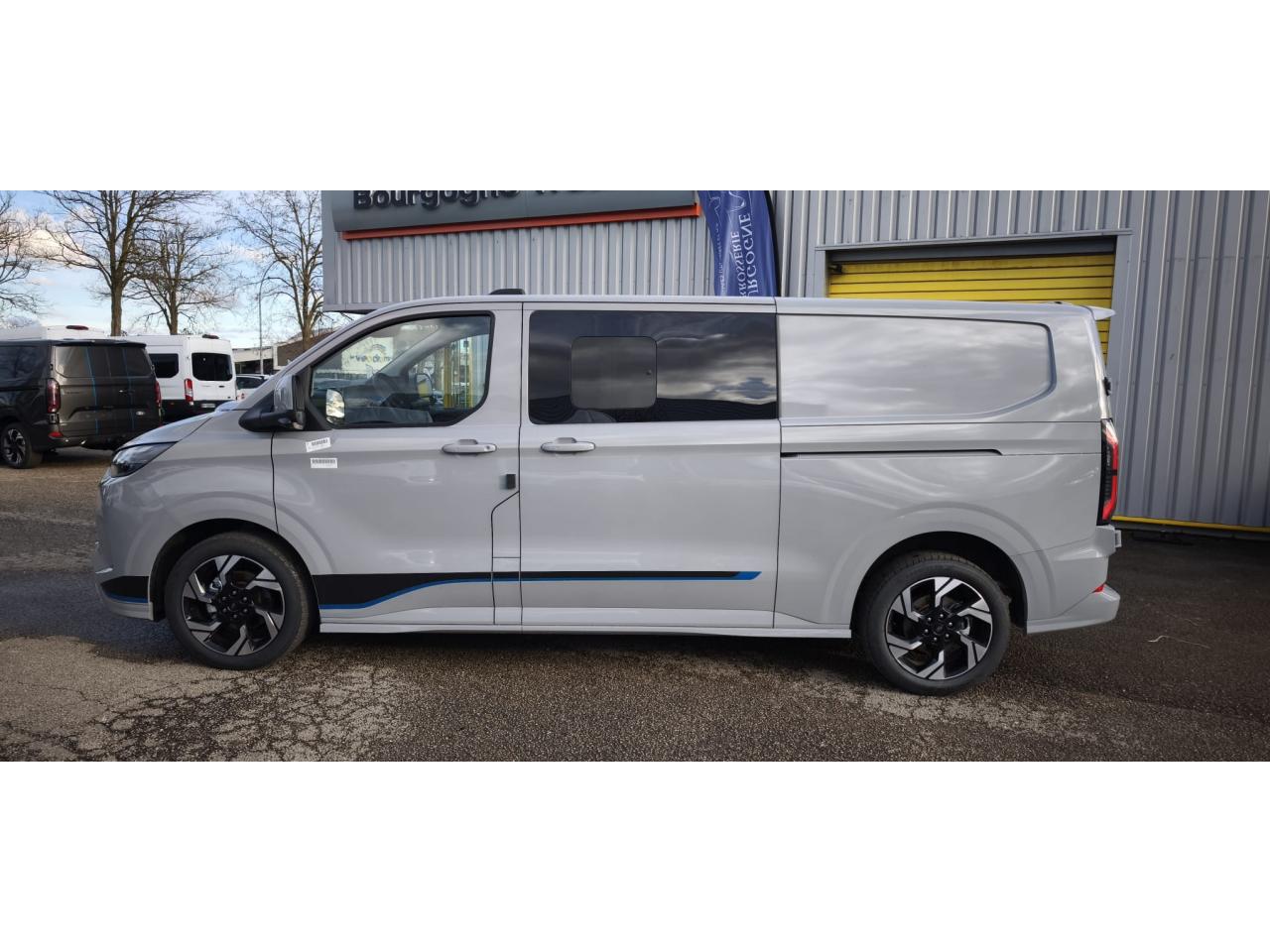 FORD TRANSIT CUSTOM