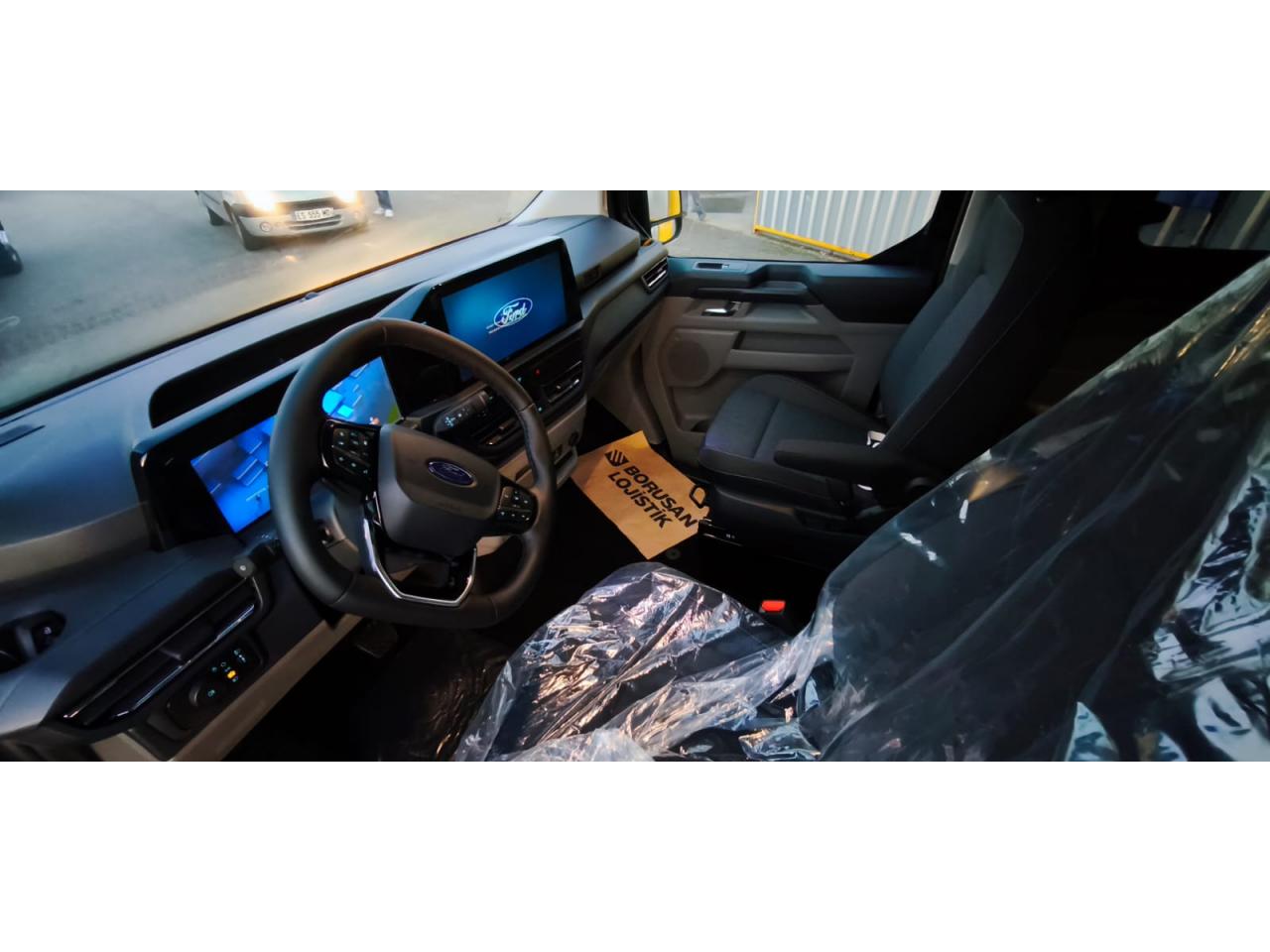 FORD TRANSIT CUSTOM