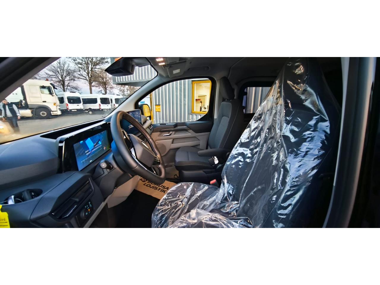 FORD TRANSIT CUSTOM