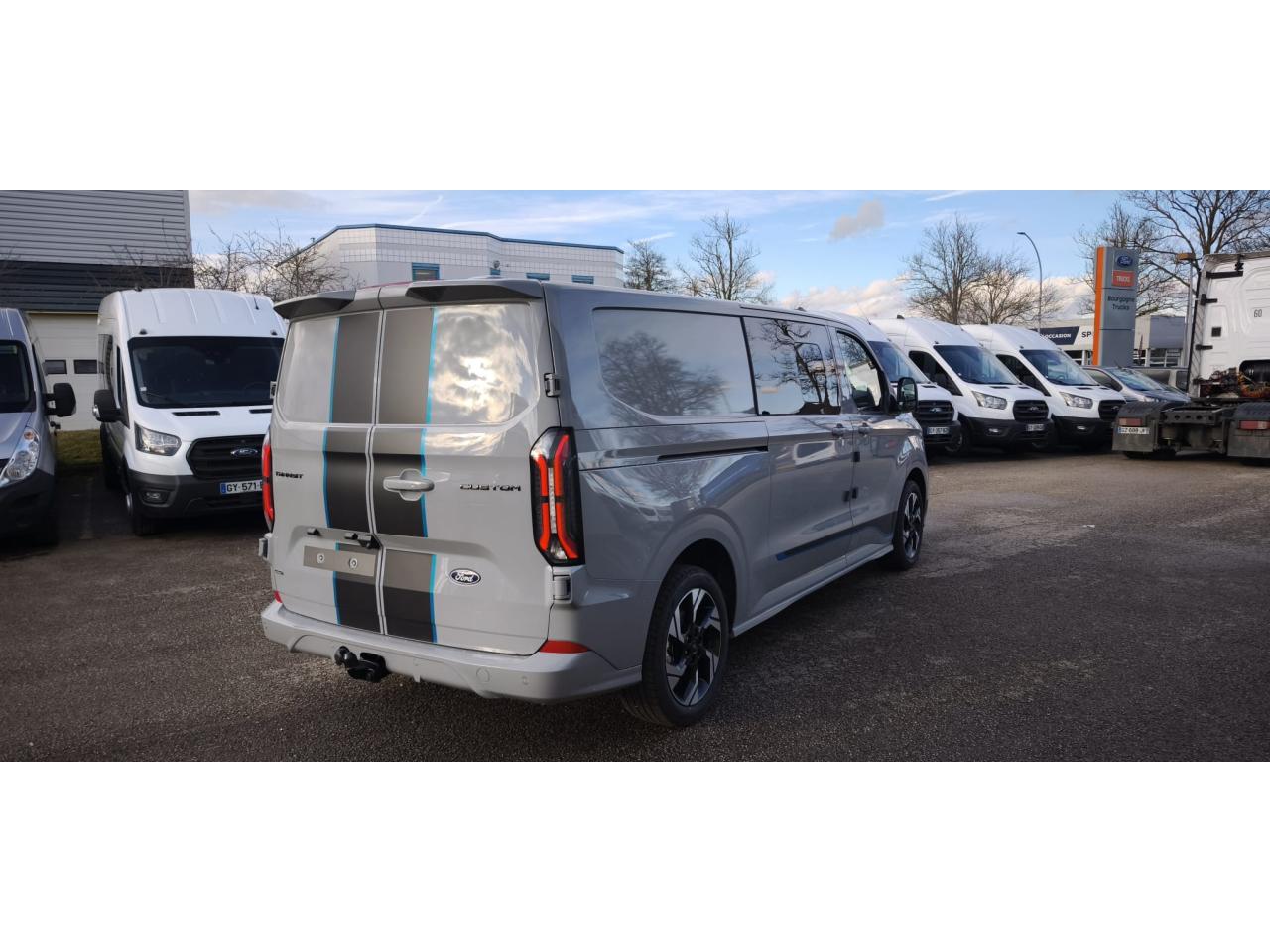 FORD TRANSIT CUSTOM