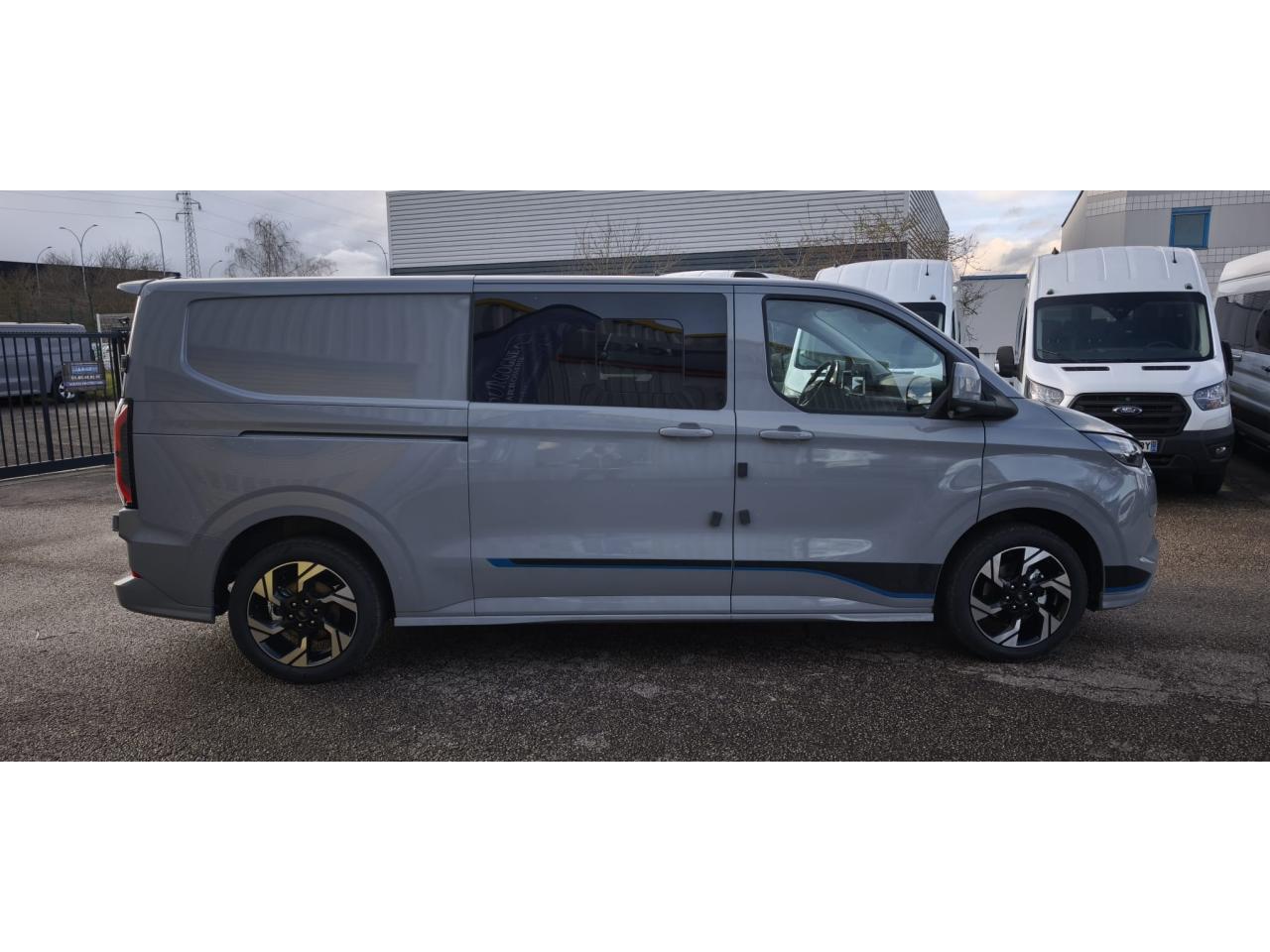 FORD TRANSIT CUSTOM