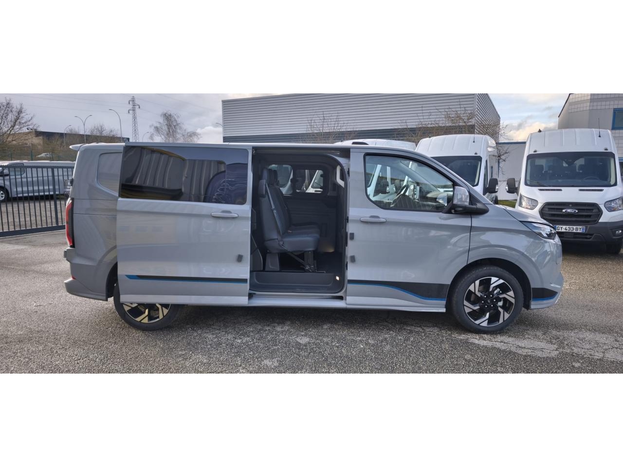 FORD TRANSIT CUSTOM