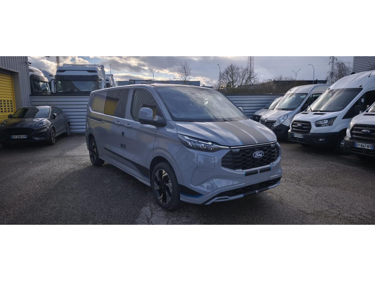 FORD TRANSIT CUSTOM