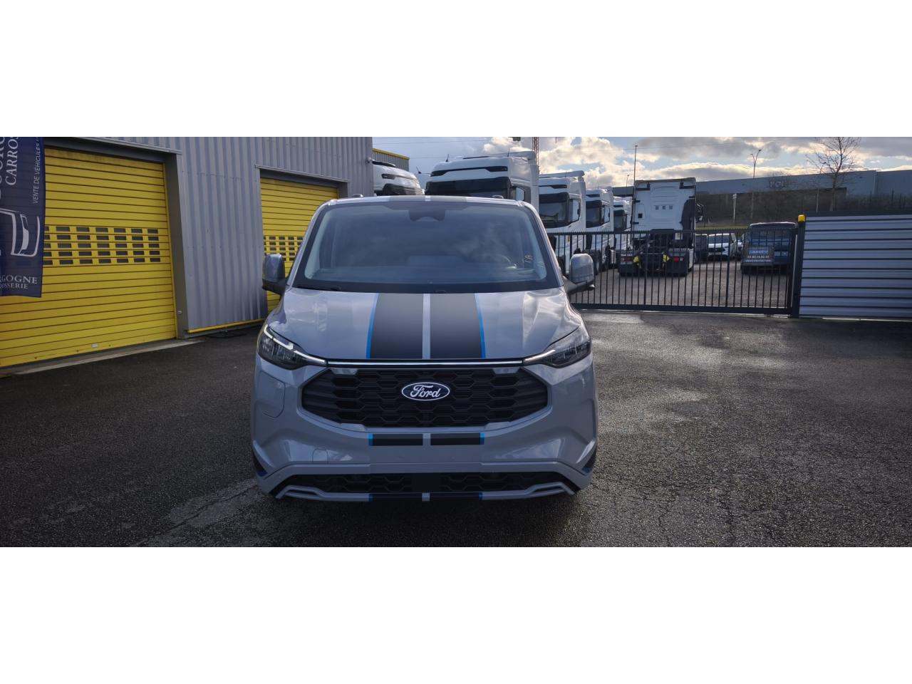 FORD TRANSIT CUSTOM