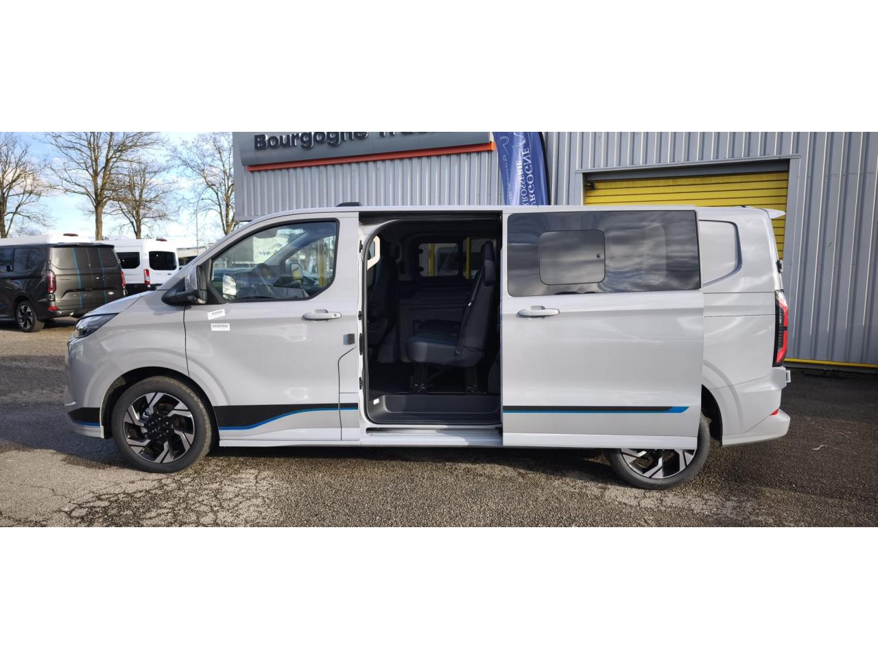 FORD TRANSIT CUSTOM
