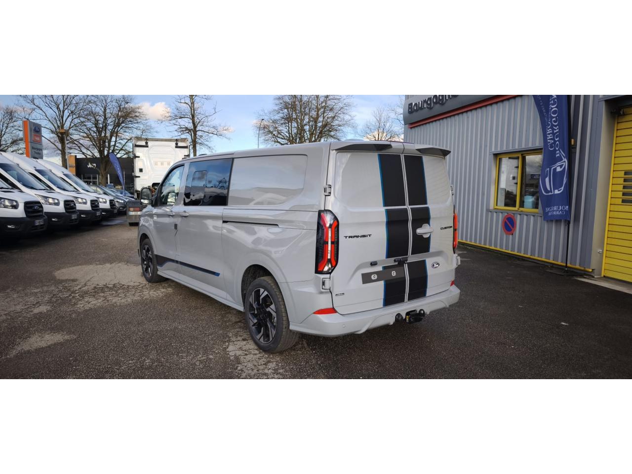 FORD TRANSIT CUSTOM