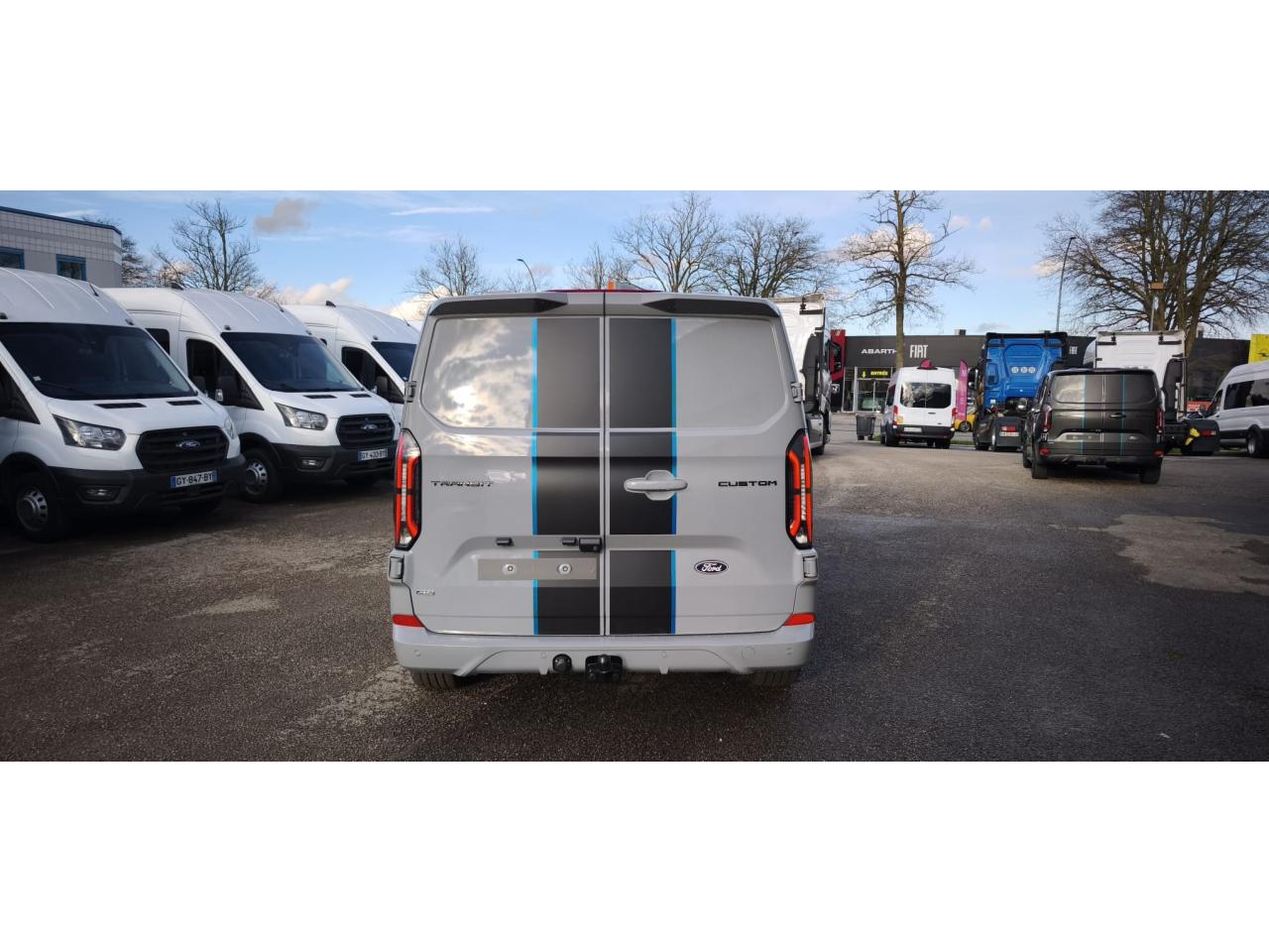 FORD TRANSIT CUSTOM