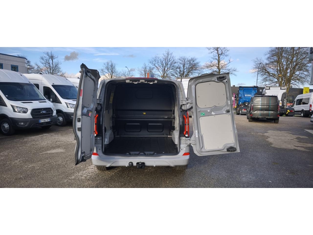 FORD TRANSIT CUSTOM