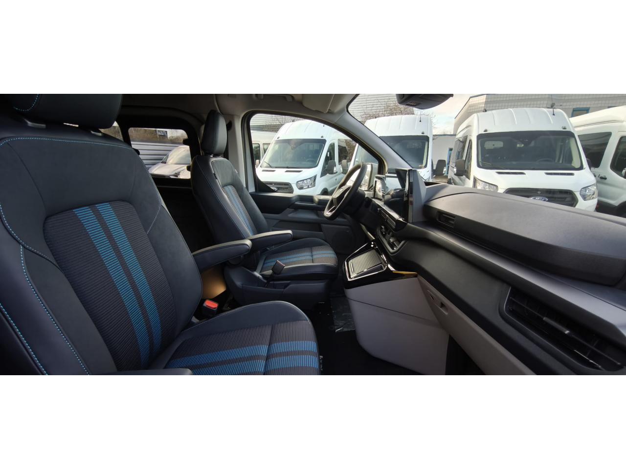 FORD TRANSIT CUSTOM