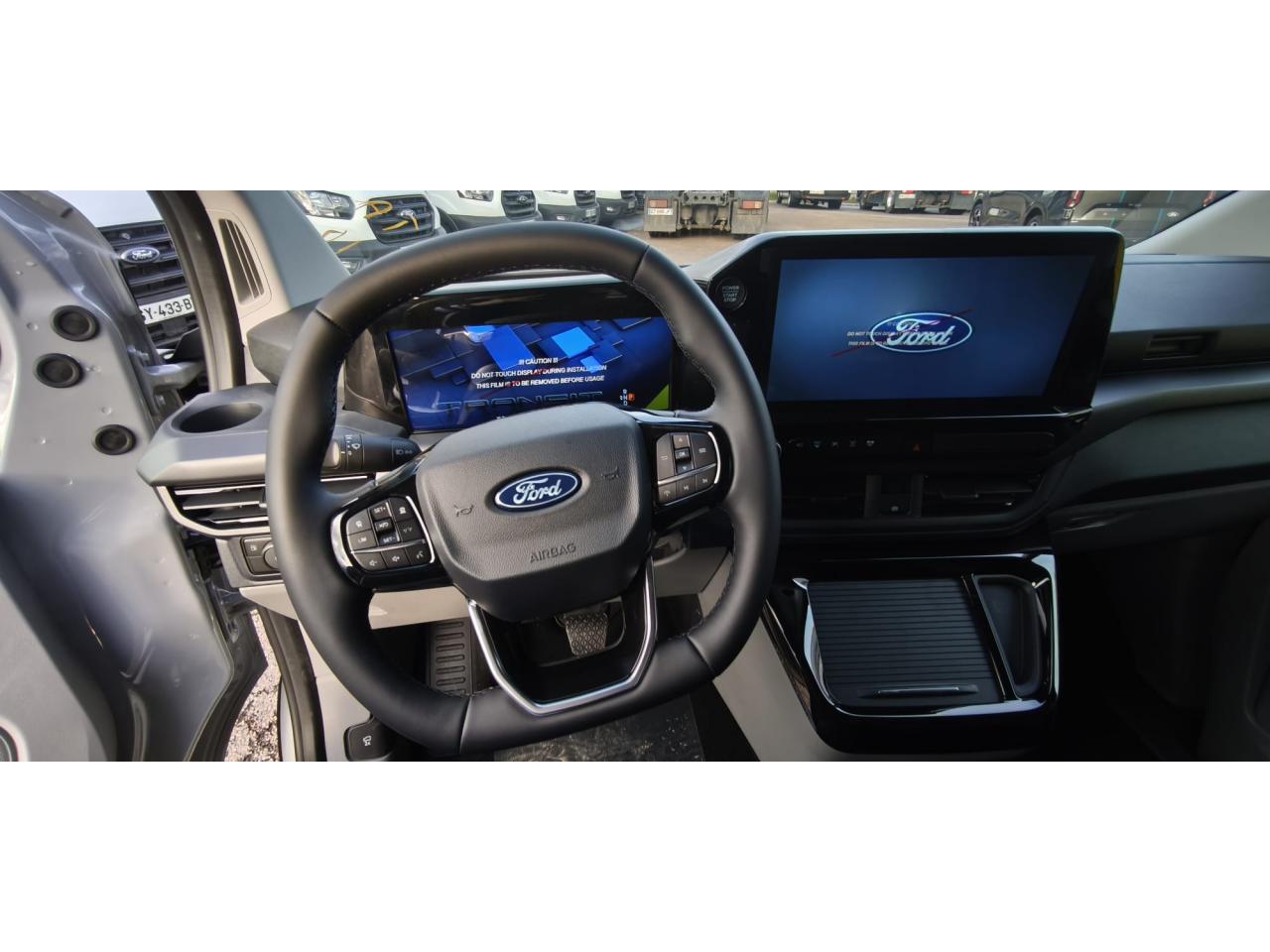 FORD TRANSIT CUSTOM