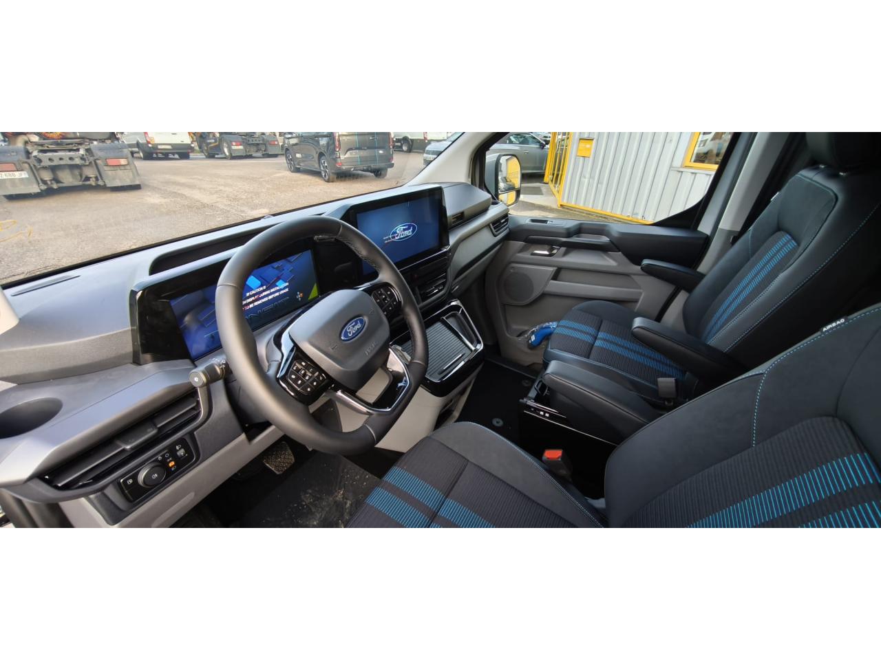 FORD TRANSIT CUSTOM