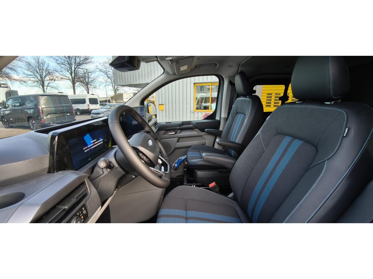 FORD TRANSIT CUSTOM