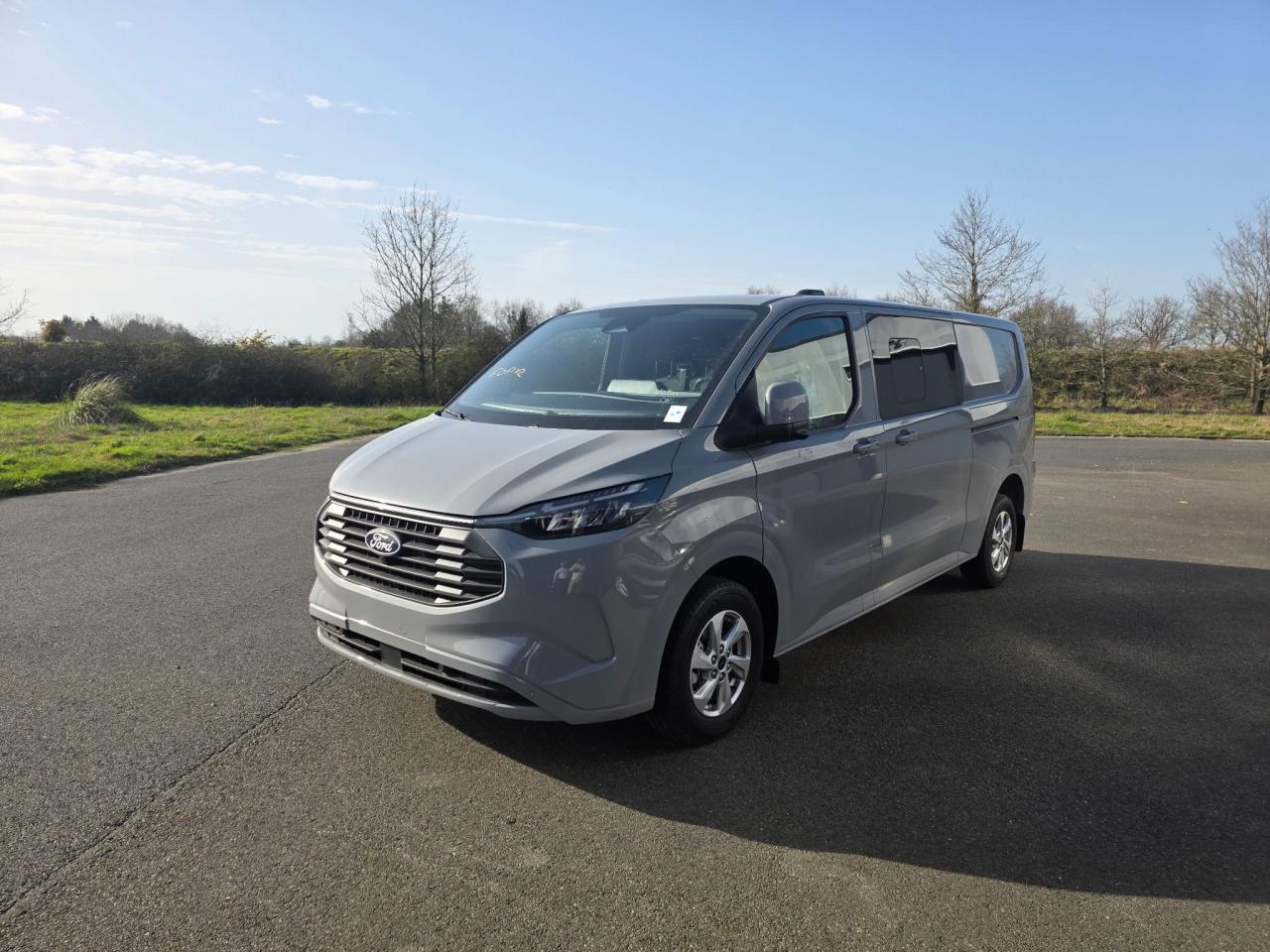 FORD TRANSIT CUSTOM