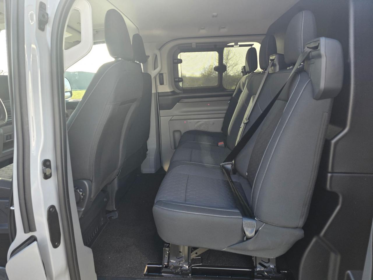 FORD TRANSIT CUSTOM