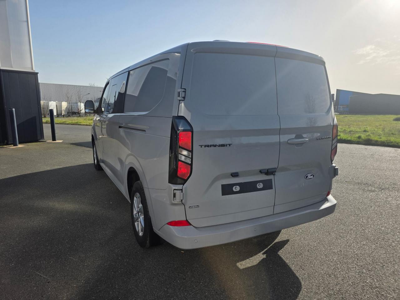 FORD TRANSIT CUSTOM