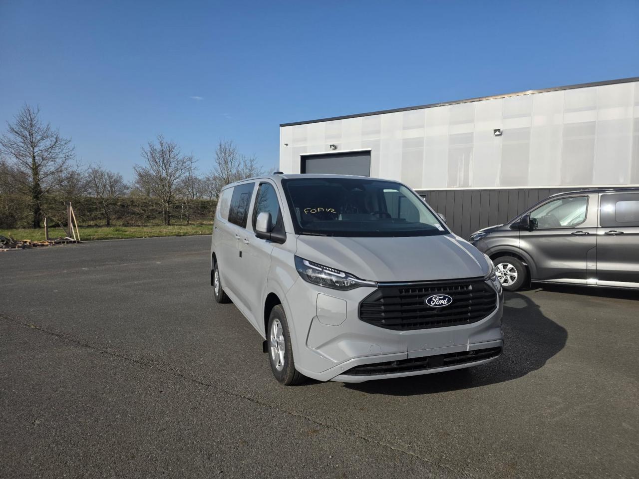 FORD TRANSIT CUSTOM