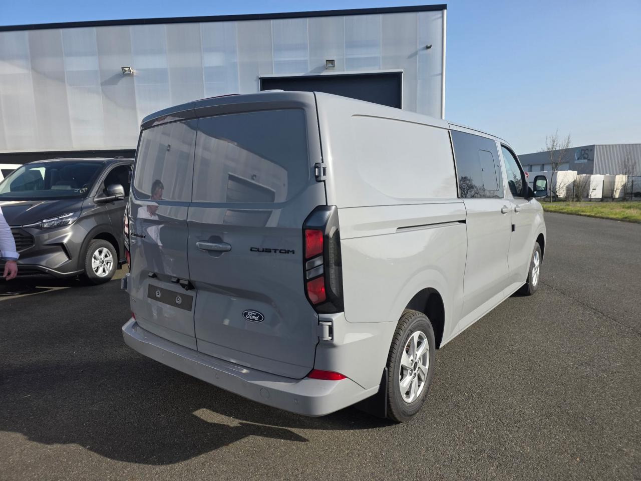 FORD TRANSIT CUSTOM