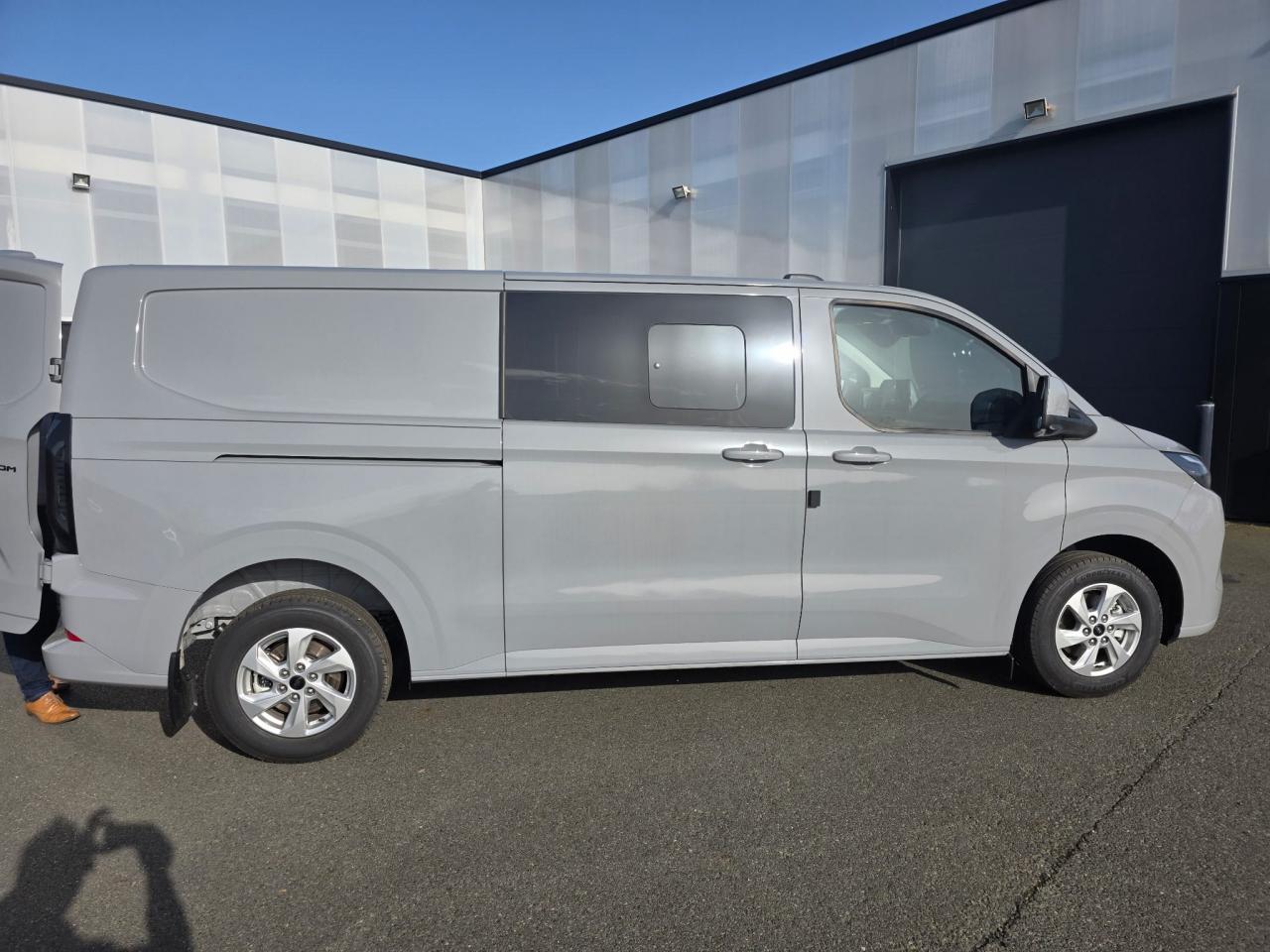 FORD TRANSIT CUSTOM