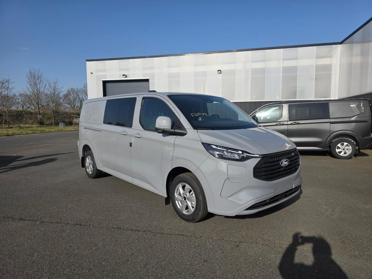 FORD TRANSIT CUSTOM